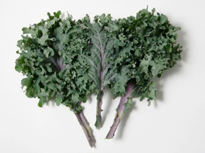 Hojas de Kale Red